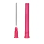 Neopoint veiligheidscanule voor eenmalig gebruik, stomp, zonder filter | 18 G x 1,1/2" | 38 mm | 1,2 mm | rood